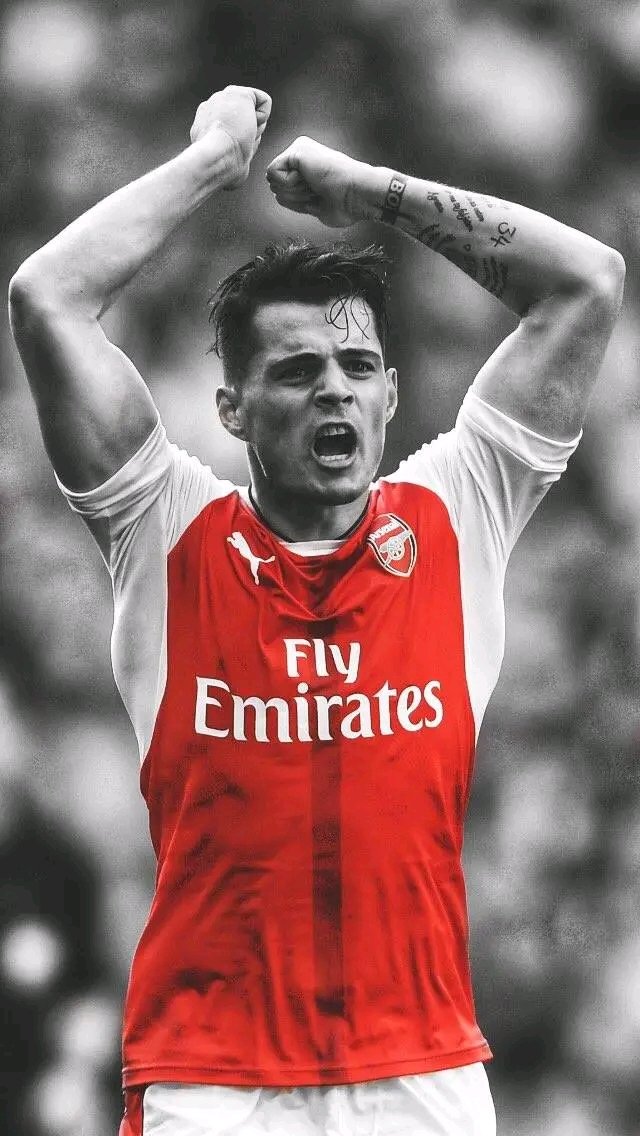 Happy 30th birthday to Granit Xhaka 