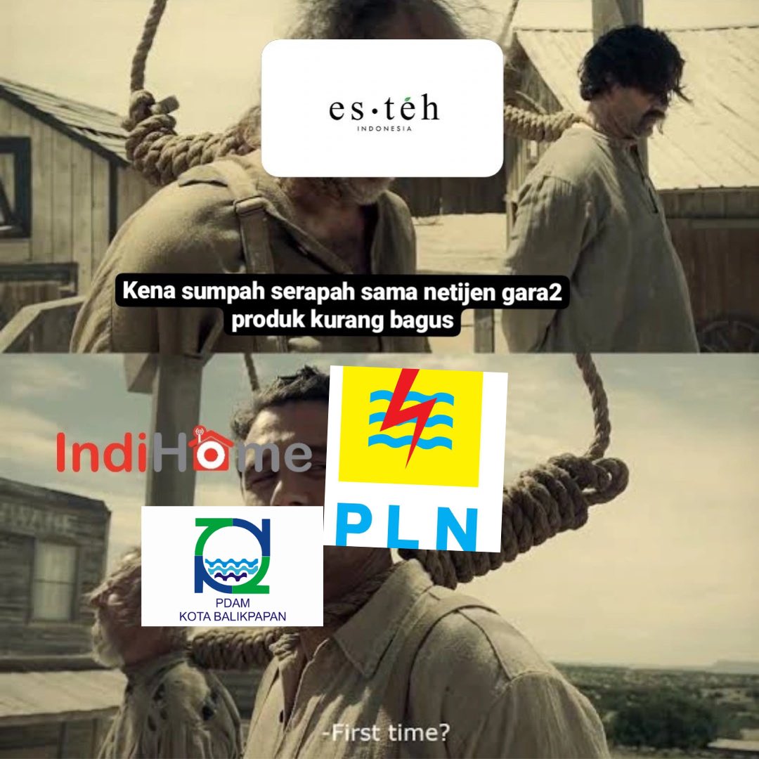 baru es teh udah rame