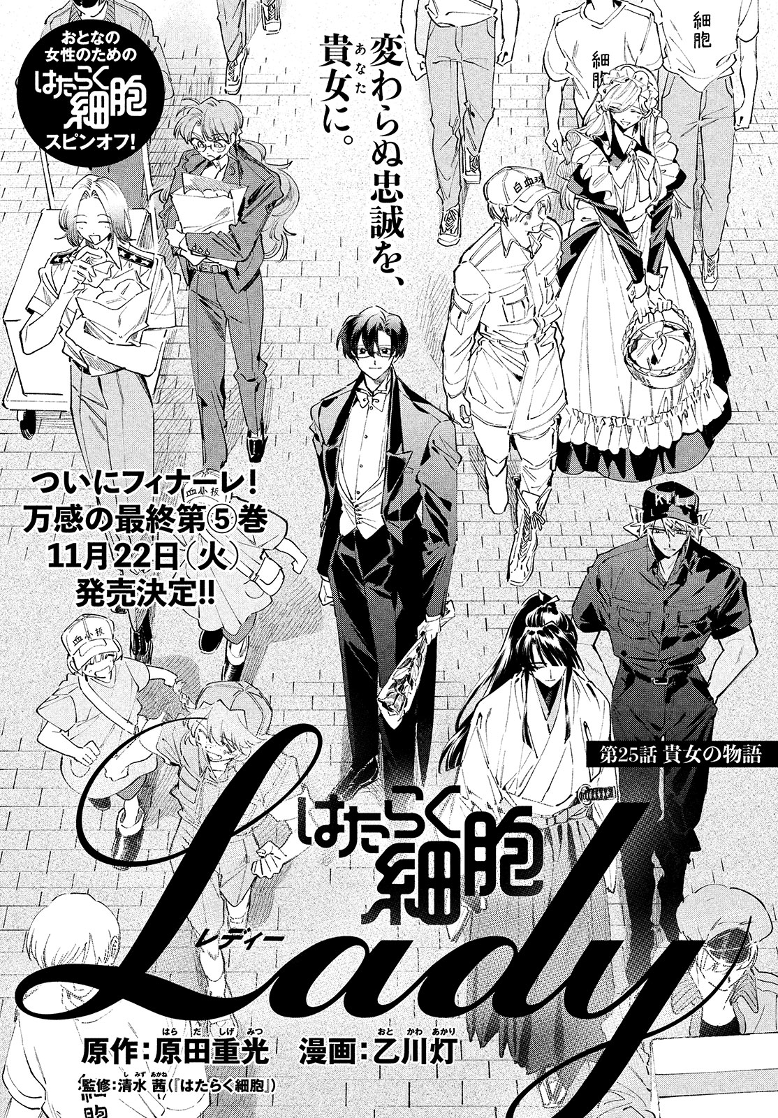はたらく細胞LADY【公式】 (@saibou_lady) / Twitter