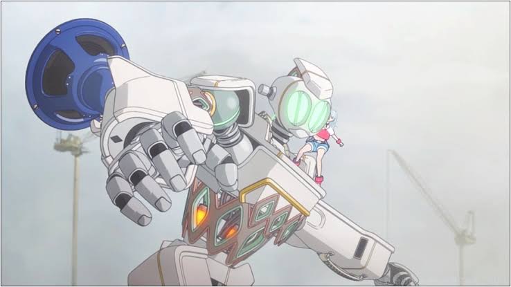 「令和初のボーイミーツガールなロボットアニメ「LISTENERS(リスナーズ)」は」|靖乃椎子@ロボ小説家+動画投稿者🤖のイラスト