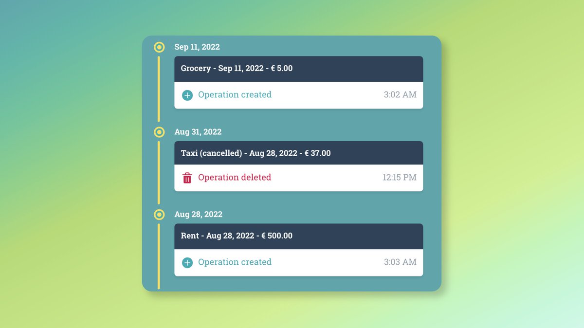 sesterce_io's tweet photo. 🚀 Did you want to keep track of each change made to a group?

We recently introduced the history of modifications made to your group!

See below for the next steps 👇
(1/3) https://t.co/IUox0cdheB