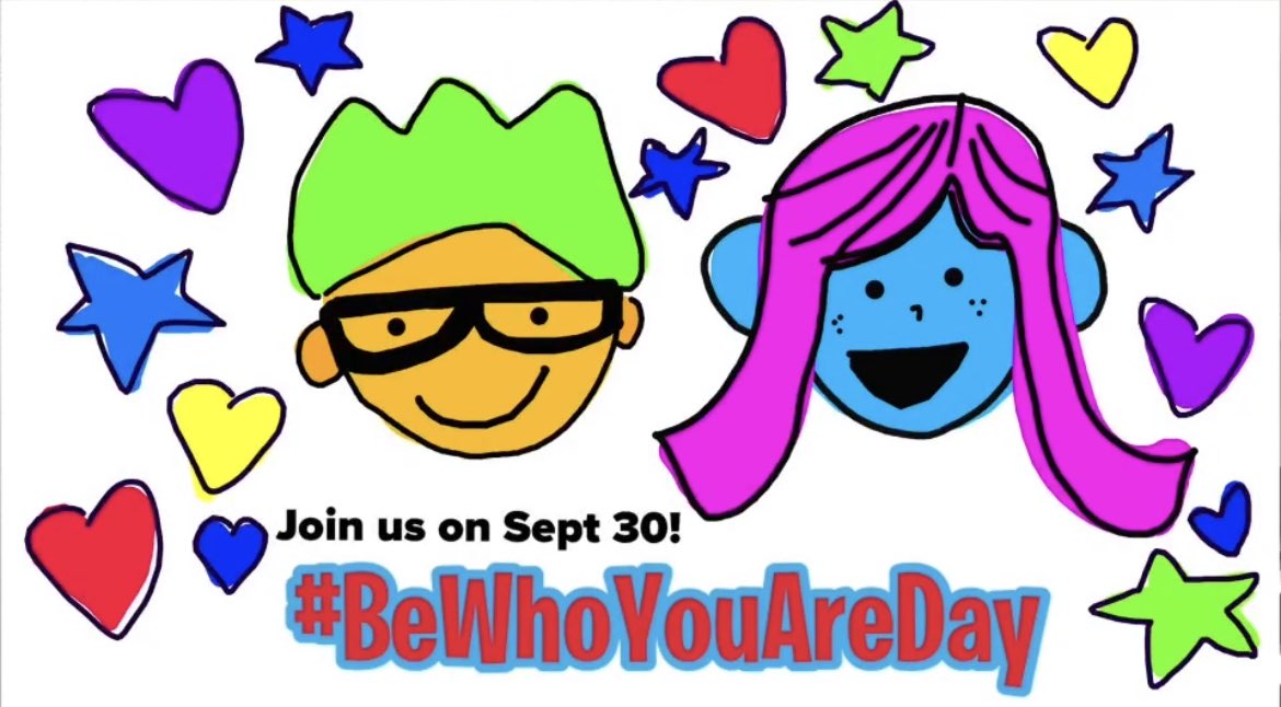 I cannot wait to welcome @toddparr to celebrate #BeWhoYouAreDay Sept 30 with a super special @MicrosoftFlip Live Event! You’re all invited! 💕📚✨ Free Reg 👉🏼 aka.ms/FlipEvents