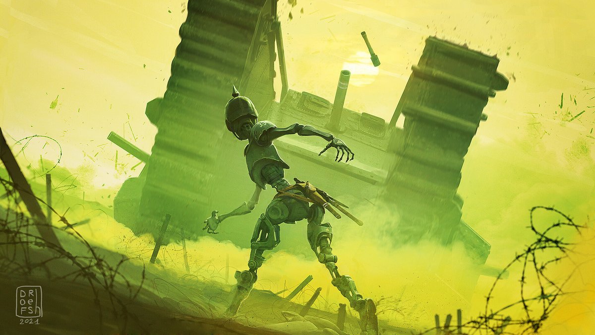 「Discover The Art of Ronan Le Fur (Dofres」|IAMAGのイラスト