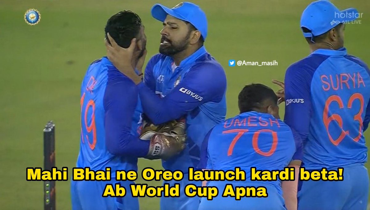 Aman_masih's tweet photo. 🏆💪
#RohitSharma𓃵 #OreoAgain #T20WorldCup #MSDhoni𓃵 https://t.co/Otw8TuvimG