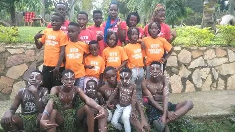 Good time Divine kids dancers