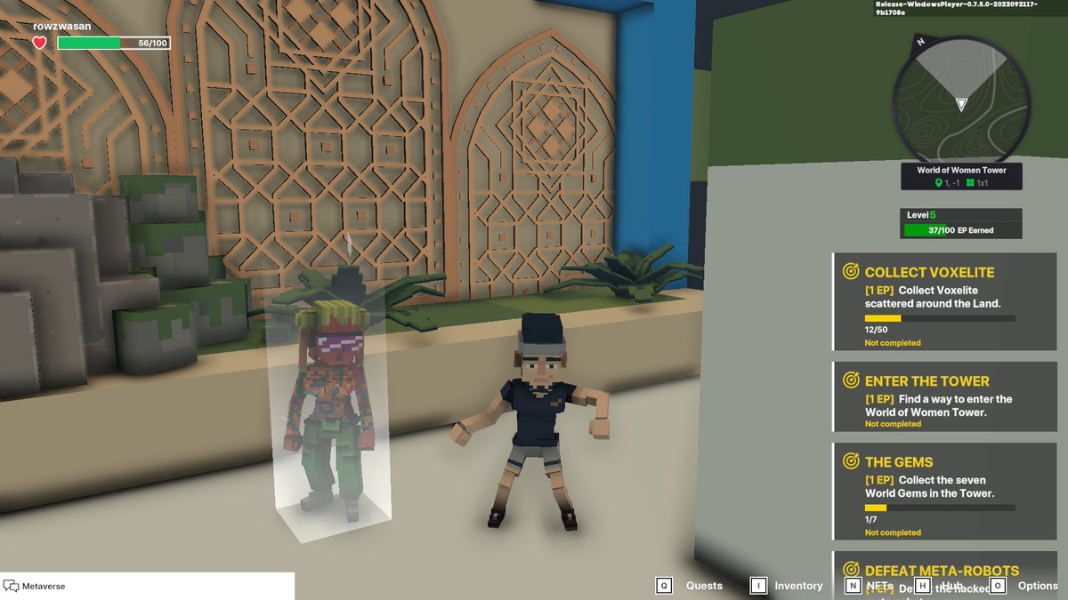 cloudz1993's tweet photo. @TheSandboxGame @worldofwomennft I just participated in the #SandboxAlphaS3Giveaway for a chance to win 500 SAND! Found the hidden room in World of Women Tower, check out my screenshot below!
👇 https://t.co/1owaKViX4t