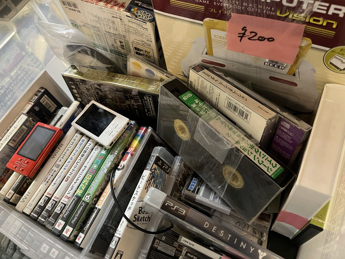 Beep秋葉原店 On Twitter 店内の各所にジャンクアイテムを展開中！ ジャンク品という事で価格はかなりお買い得設定 基本動作不良 