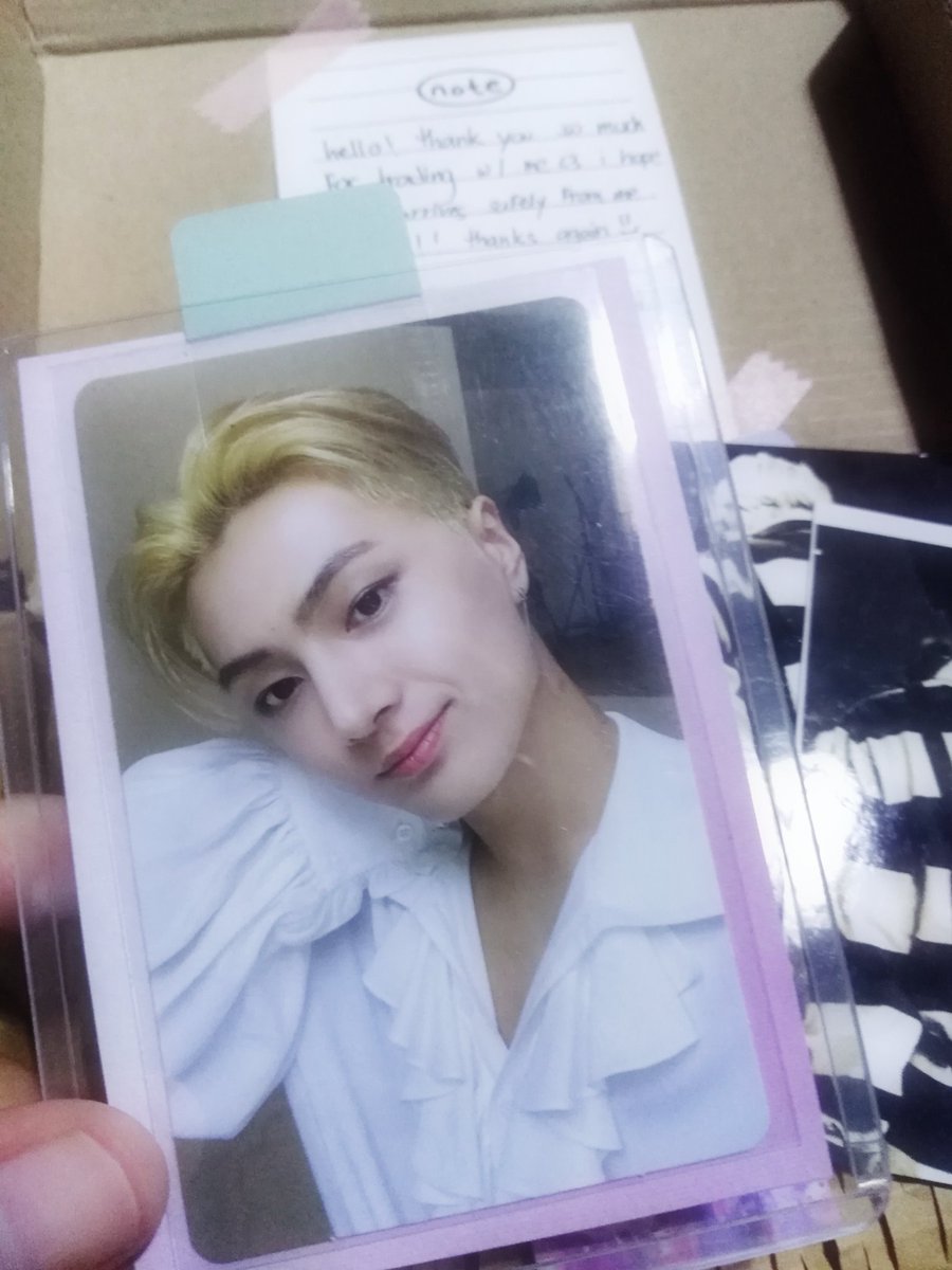 shimjae_05's tweet photo. 💌 {#summiehart} 
   Happy Mail💗

 Hii mimii @c2tkku 
 Jay is home naaa Tysm for trading with meee!! 💗

#cherry4ui https://t.co/N4qkVYpIxX