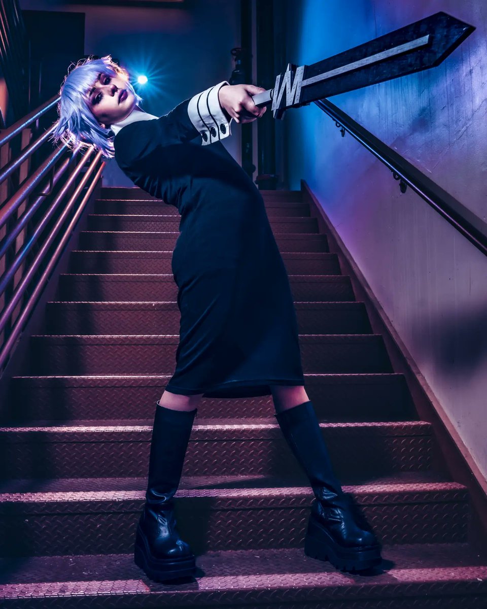 What's your favorite anime? I wouldn't say #souleater is my all time favorite but it is in the top 5 and <a href="/noeycosplays/">noey ♡</a>  is the absolute BOSS in this #cosplay they KILLED IT. What a pleasure. #cosplayphotography #photographer