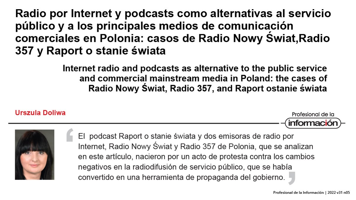 Ediciones Profesionales de la Información tweet media