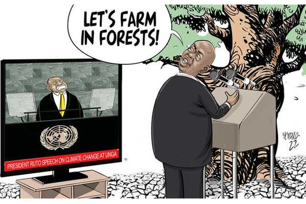Twaweza_Ke's tweet photo. On climate change, #Drought and the #ShambaSystem - editorial cartoon on your @NationAfrica by @ndula_victor. https://t.co/Ydn4ln4DcK