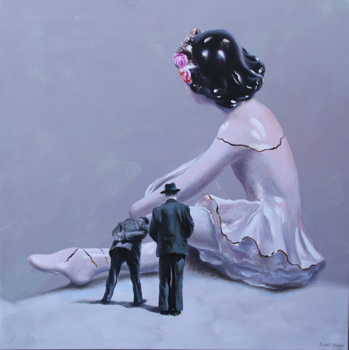 agalleryartists's tweet photo. Buy "Tricky" by Rudolf Kosow, 1/10, 0.1 ETH:

https://t.co/eUU2SYbeEI

#NFT #NFTs #NFTGiveaway #NFTCommunity #NFTdrop #NFTartist #nftart #Art #Painting #Paintings #FindArtist #FindArt #FindArtists #RudolfKosow #porcelain #doll #porcelaindoll #NFTsales #NFTDay #GermanArtist https://t.co/yUFRGPOgHa