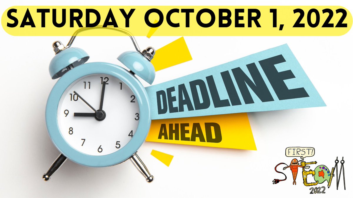 ATASciCouncil's tweet photo. Deadline to Register for #FirstSTEAM 🎨🔬 is Saturday October 1, 2022
We are almost at capacity and hotel rooms are getting tight. If you were planning on registering for conference you have a few days left! @FineArtsATA @ATASciCouncil @ata_pd #STEAMConference #AlbertaEducators https://t.co/LI9m8Fii8u