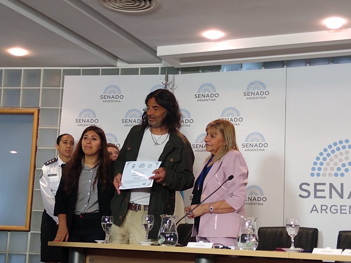 ratt_int's tweet photo. Honorable Senado de la Nacion Argentina .Reconocimiento a los 20 años de lucha contra la Trata de Personas https://t.co/bWV7datVoR