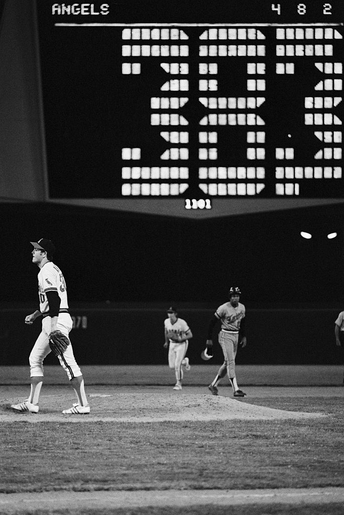 ESPN Stats & Info on X: On This Day in 1973: Nolan Ryan strikes out 16  batters in an 11-inning, complete game performance. That gave him 383  strikeouts for the season, one
