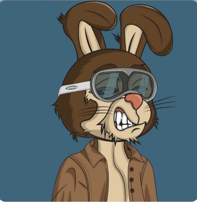 tomipoint's tweet photo. @DATBLACKMOMBA13 Whoaaaaww what an awesome @BTFDRabbit !! π₯ #BTFDRabbit #BTFD #BTFDRabbitHole #LetsGrow #NFT #NFTcommunity https://t.co/64BcZoEQSW