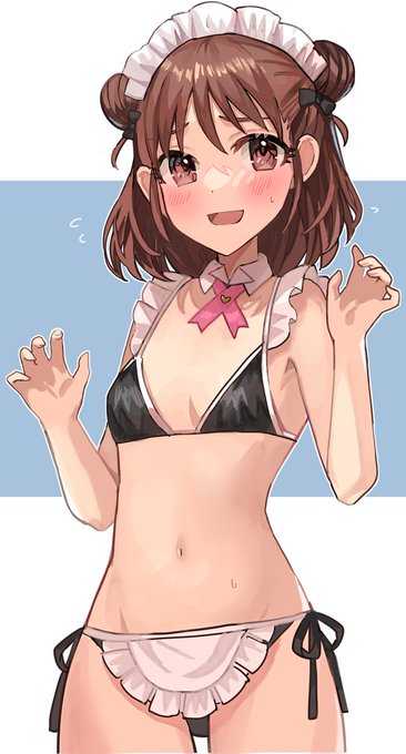 skebよりメイドビキニ愛海ちゃん!
リクエストありがとうございました💪

#100日チャレンジ #69日目 