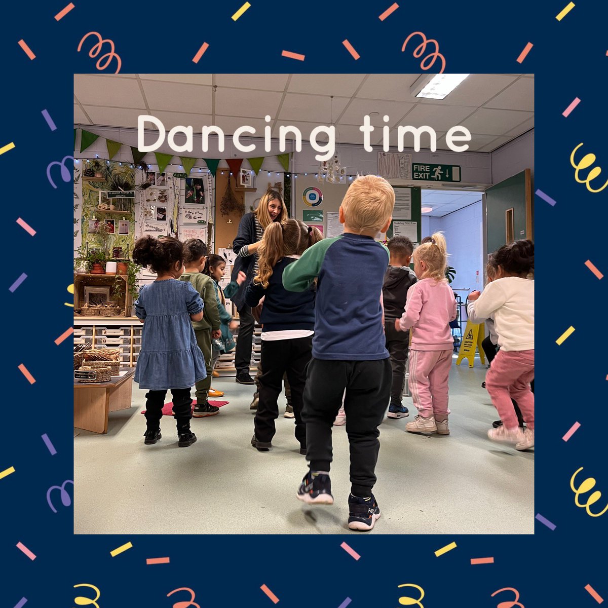 oakwoodEY's tweet photo. Music and movement time … always a hit in Early Years #MusicAndMovementEY #TeamEarlyChildhood https://t.co/ed8hXjtuHF