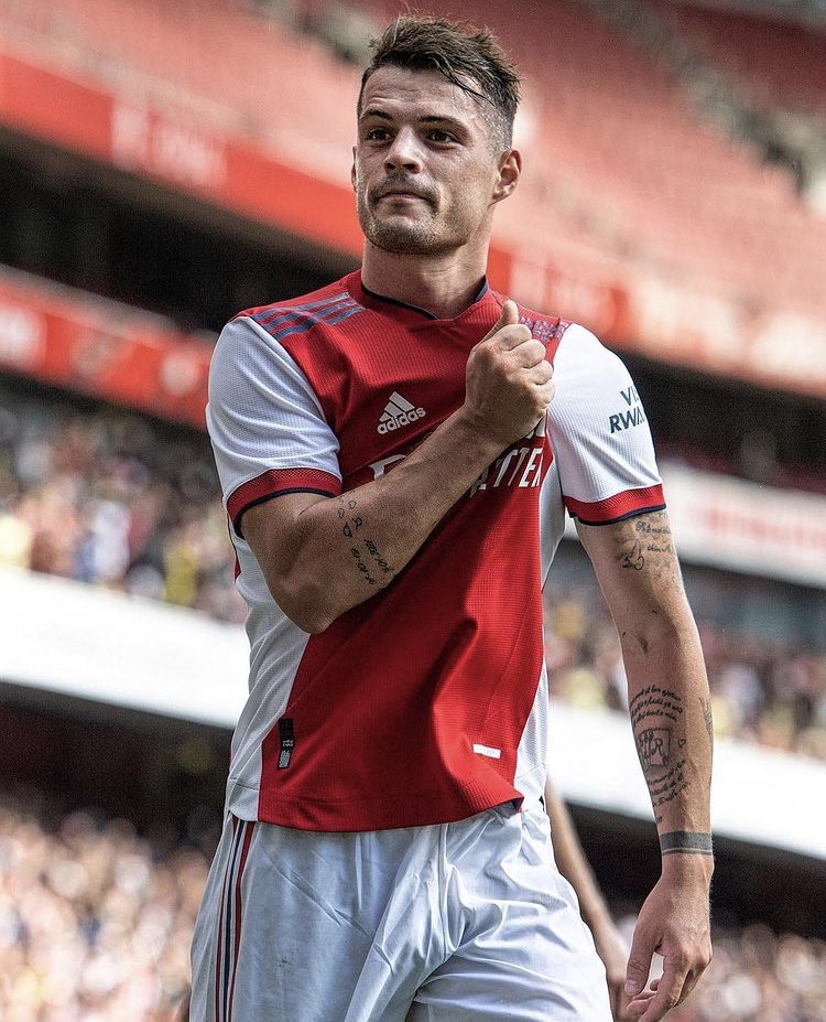 Happy 30th birthday Xhaka 