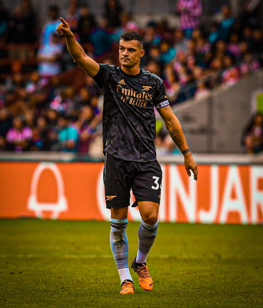 From being the most hated to being among the most respected.  

Happy birthday Granit Xhaka  