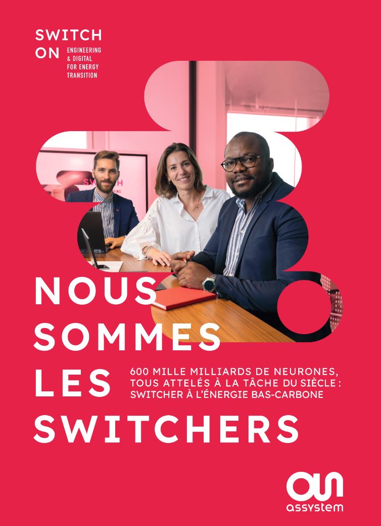 capcampus's tweet photo. Assystem : 500 nouveaux collaborateurs partout en France #ASSYSTEM #Emploi: Découvrez la nouvelle identité de marque « Switch On » https://t.co/SSemHftUMs https://t.co/nsHJbVzExg