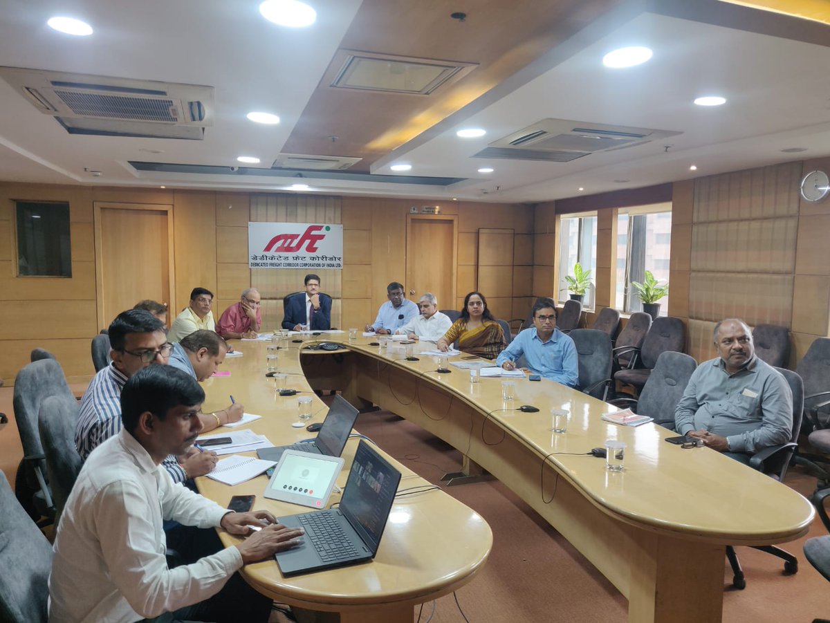 DFCCIL On Twitter 1 2 Keeping In Tandem With Launch Of GatiShakti 
