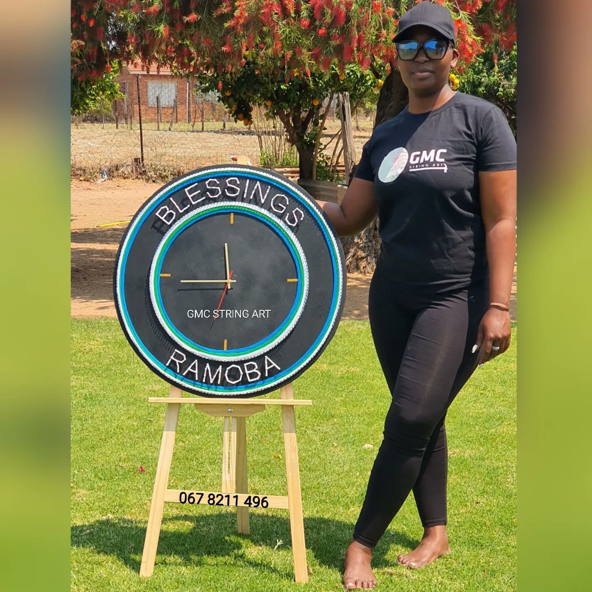 gmc_stringart1's tweet photo. Every home/office deserves a piece of stringart 🧶
Thank you @BlessingsRamoba
Place your order now ,Customize(design, size, colors)
📲0️⃣6️⃣7️⃣8️⃣2️⃣1️⃣1️⃣4️⃣9️⃣6️⃣

#AndileMpisane #duduzane #Artists #stringart #woodwork #deliciousfestival2022 #TrendingNews https://t.co/T30WbomZ6S