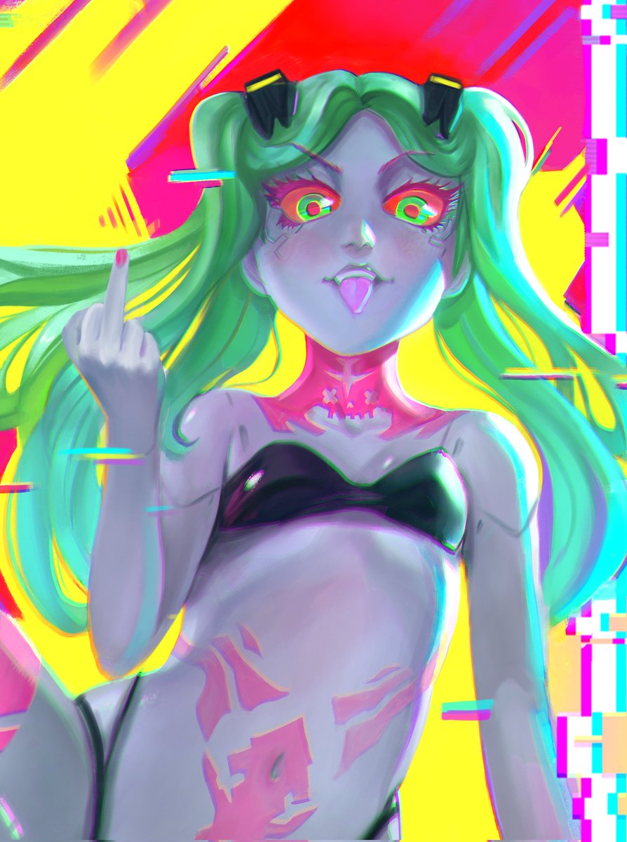 RazorSensei's tweet image. WHAT'S UP CHOOMS XD

Rebecca is GOAT , middle finger goes to Adam smasher 😡😡😡

Cyberpunk Edgerunners was amazing !Didn't expect it at all to be so good , big props to trigger studio for making this 
#rebeccaCyberpunk #fanart #Cyberpunkrebecca #digitalart #CyberpunkEdgerunners