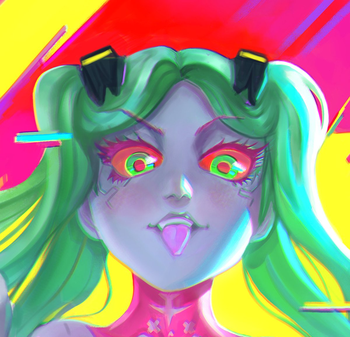 RazorSensei's tweet image. WHAT'S UP CHOOMS XD

Rebecca is GOAT , middle finger goes to Adam smasher 😡😡😡

Cyberpunk Edgerunners was amazing !Didn't expect it at all to be so good , big props to trigger studio for making this 
#rebeccaCyberpunk #fanart #Cyberpunkrebecca #digitalart #CyberpunkEdgerunners