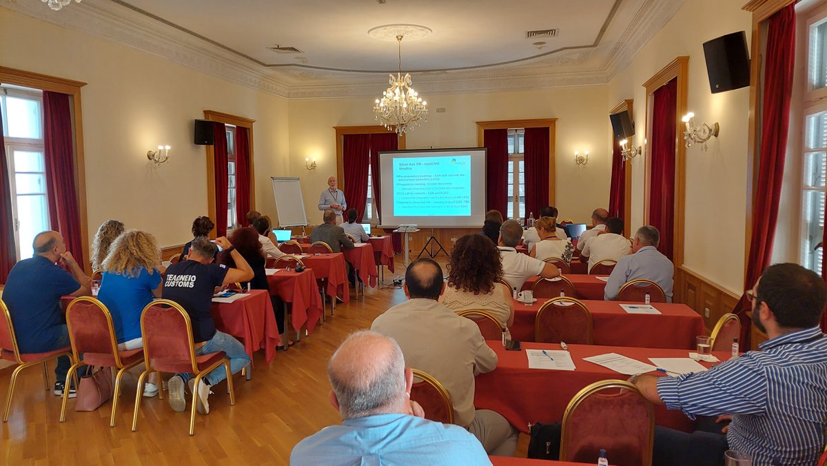 ESYF_syn's tweet photo. #ESYF as a host of the annual #anticounterfeit meeting in Heraklion, Crete, 21-22 September.
#Collaboration and #cooperation between Authorities & Associations from RO🇷🇴, BG🇧🇬, EL🇬🇷, tackling the issue of #illicit and #counterfeit #Pesticides https://t.co/jEFGa7iXwd