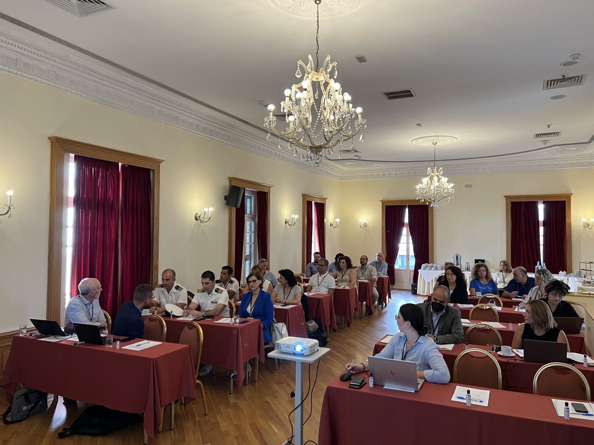ESYF_syn's tweet photo. #ESYF as a host of the annual #anticounterfeit meeting in Heraklion, Crete, 21-22 September.
#Collaboration and #cooperation between Authorities & Associations from RO🇷🇴, BG🇧🇬, EL🇬🇷, tackling the issue of #illicit and #counterfeit #Pesticides https://t.co/jEFGa7iXwd