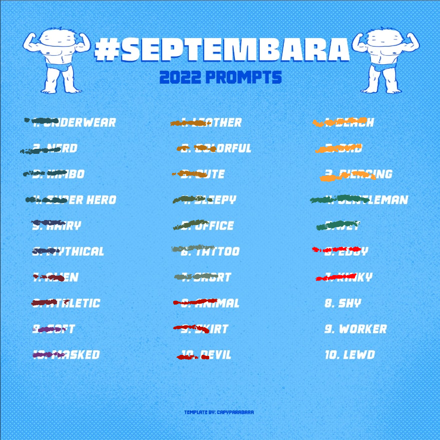 jstrrrdoodledoo's tweet photo. Almost finished with @PARAdimalaman's #septembara https://t.co/NuhT9P60sD