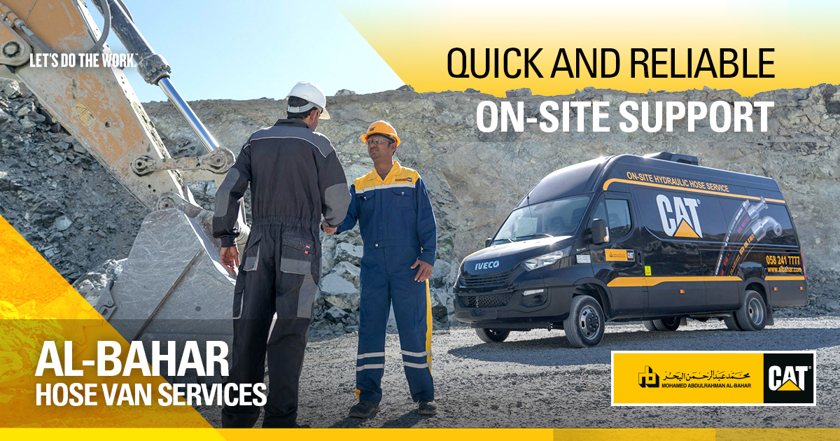 AlBahar_Cat's tweet photo. Get repairs, inspections and hose management 24/7,all on-site. Contact Al-Bahar Hose Van Service - https://t.co/I0jGBG9kLf 

#CatMachines #HydraulicHose #HoseService #HydraulicMotor #HoseAssembly #Hoses #Couplings #Hydraulics #TruckService #AlBaharCat #BeyondProducts https://t.co/cy6iaZudUr