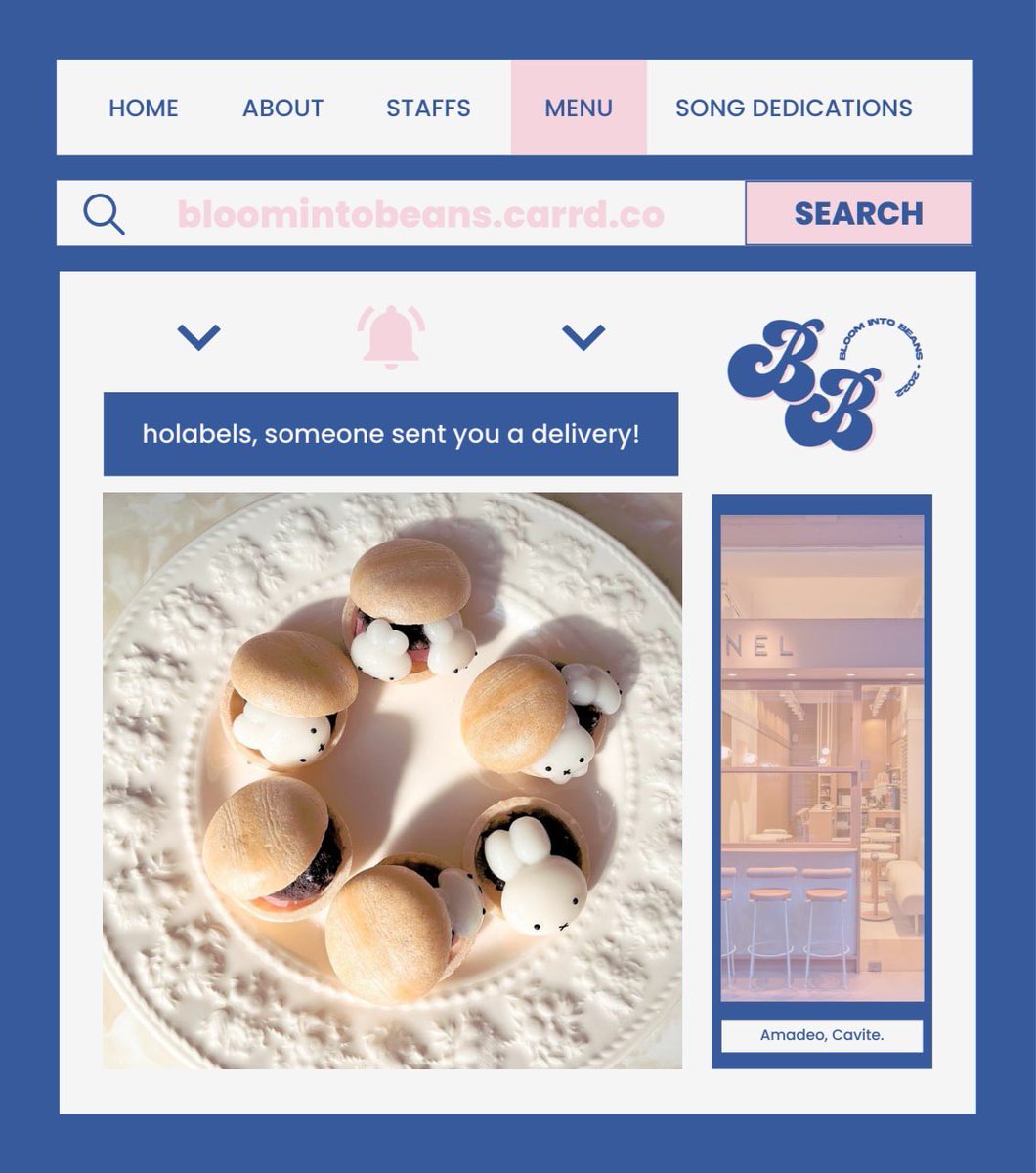 ㅤ
    ͏͏
개화일! Bloom Into Beans ੈ♡˳
for     @poguiest 
from   yui
⚘  

    ͏͏