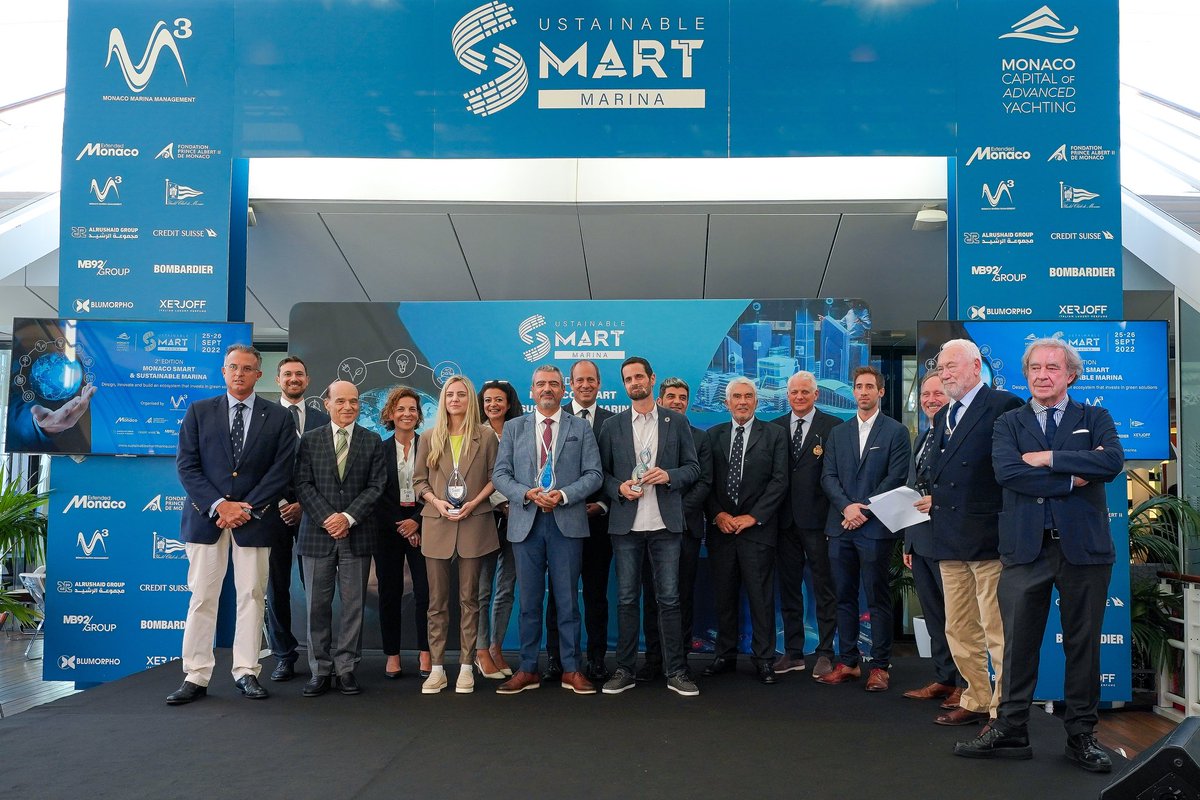 Monaco Info (@monaco__info) on Twitter photo 2ème édition du « Monaco Smart & Sustainable Marina » au <a href="/yachtclubmonaco/">Yacht Club de Monaco</a> en présence de Frédéric Genta, Délégué Interministériel Chargé de la Transition Numérique.
<a href="/SmartyachtingM/">Monaco Smart & Sustainable Marina</a>
<a href="/ExtendedMonaco/">Extended Monaco</a> 2ème édition du « Monaco Smart & Sustainable Marina » au <a href="/yachtclubmonaco/">Yacht Club de Monaco</a> en présence de Frédéric Genta, Délégué Interministériel Chargé de la Transition Numérique.
<a href="/SmartyachtingM/">Monaco Smart & Sustainable Marina</a>
<a href="/ExtendedMonaco/">Extended Monaco</a>