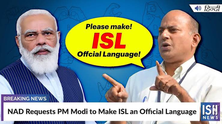 DeepakC51329711's tweet photo. Deaf gives identity community. Keep to make our sign language to Public social and Central Government in India. It doesn’t defeat Sign Language. “DEAF IS SO PROUD”🤟🏻❤️#23signlanguageoffcial #deafcommunity #deafculture @rashtrapatibhvn @PMOIndia @islrtc @india_nad @ishnews_tv https://t.co/bkvDUUWTuy