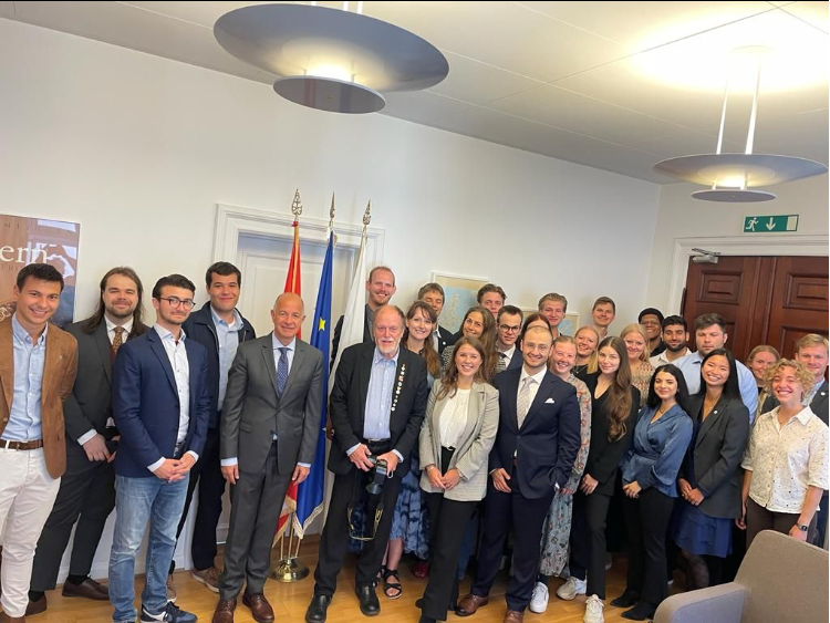 We were delighted to recently host an event for students from CSCD Youth Academy at the Embassy of the Republic of Cyprus in Copenhagen. Thank you for the pleasant meeting and good luck with your future endeavours!