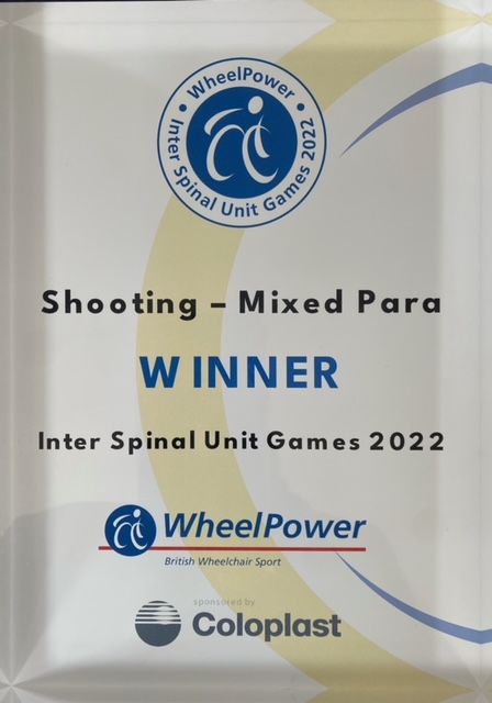 AKSSchool's tweet photo. Talented Y12 student James recently attended the Inter Spinal Games at Stoke Mandeville. James won the overall competition for rifle shooting at 10m &amp; has now been selected to attend the British Schools Shooting competition where he'll be listed as representing AKS for Lancashire https://t.co/LlaEnYxxVs