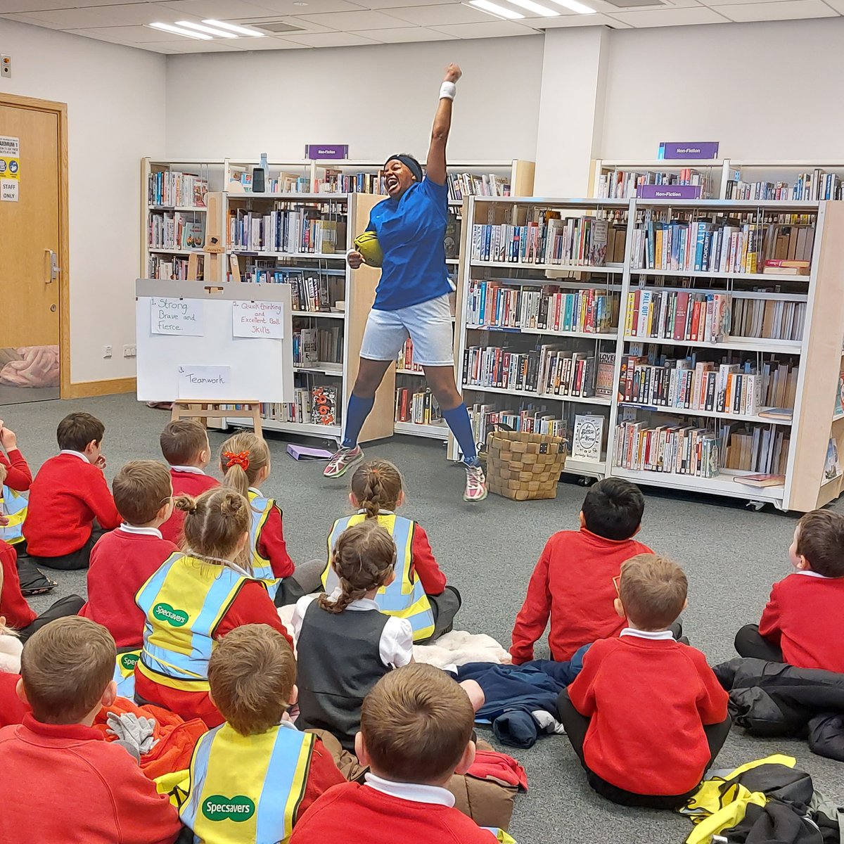 Wakefield Libraries tweet media