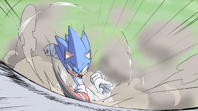 「SonicFrontiers」のTwitter画像/イラスト(新着))