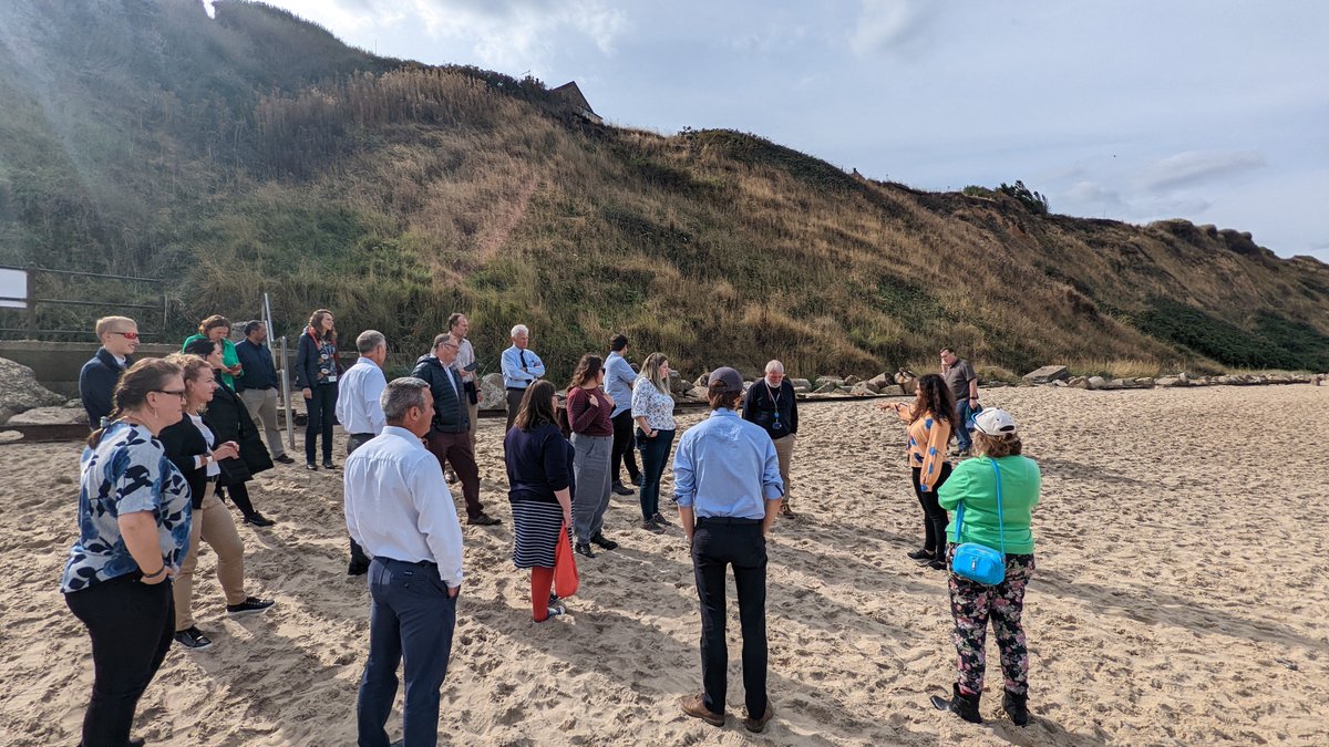 CPE_NandS's tweet photo. Last week we had a full team meeting in #Cromer. After workshops and meetings in the office, we visited a few sections of the coast!
-- We still have tickets available to join our Conference virtually! Just visit https://t.co/uuqSXkT85v to get yours! #NSCEC22 -- https://t.co/eWGbPFXxMO