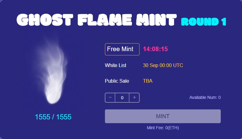 Randverse's tweet photo. Welcome to RANDVERSE GHOST FLAME #MINT 🚀

🤩We have entered the exciting stretch of the count down.

⏰14hrs To Go!⏰

Are you ready❓
📍https://t.co/6Lq1sr9s1D

#FreeMintNFT #Presale #NFTGiveaways #NFTsales #NFT #Web3 #Randverse https://t.co/7EQtpcxAHx