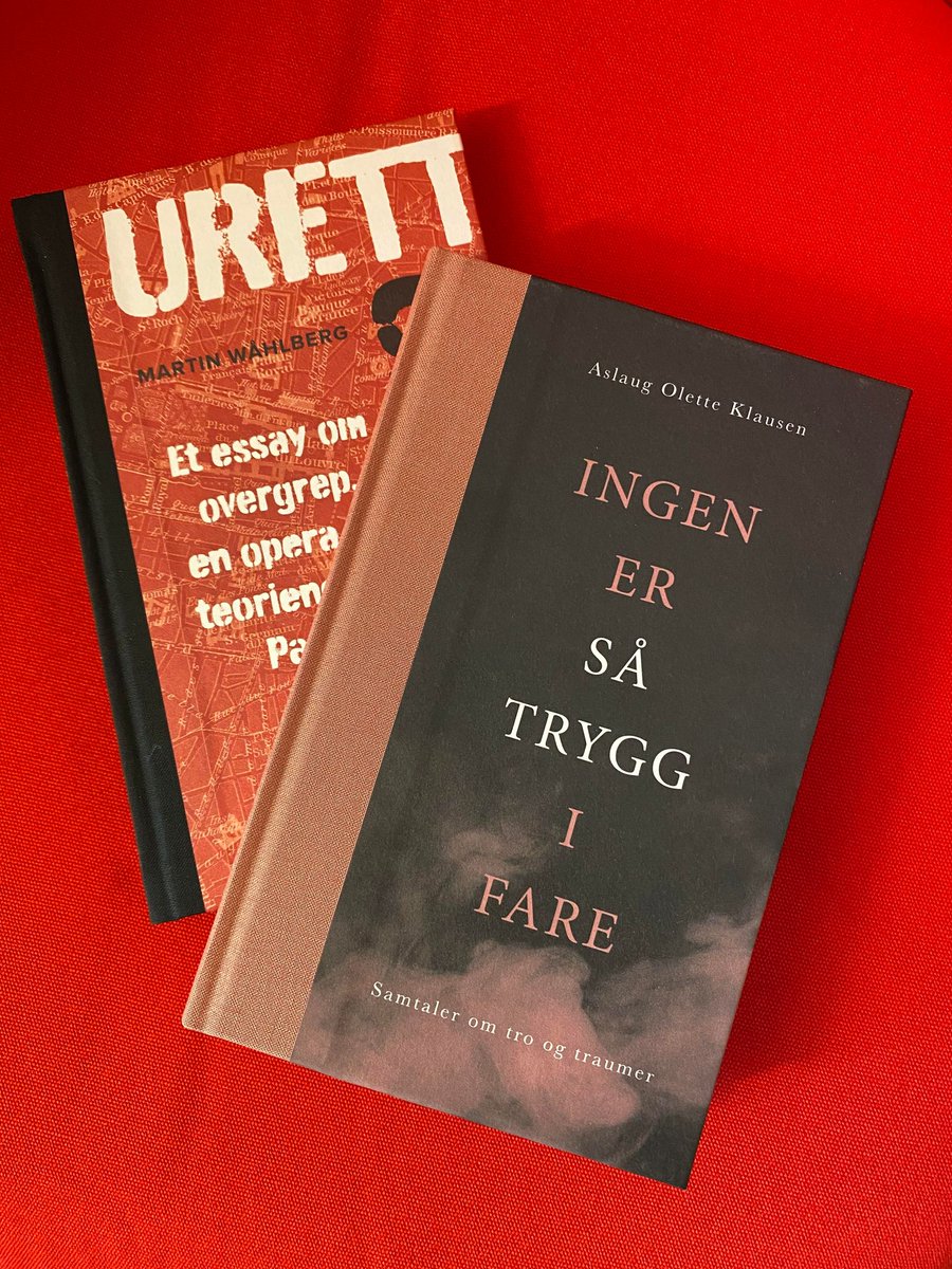 Nye utgivelser, rett fra trykkeriet! Mer informasjon kommer straks.