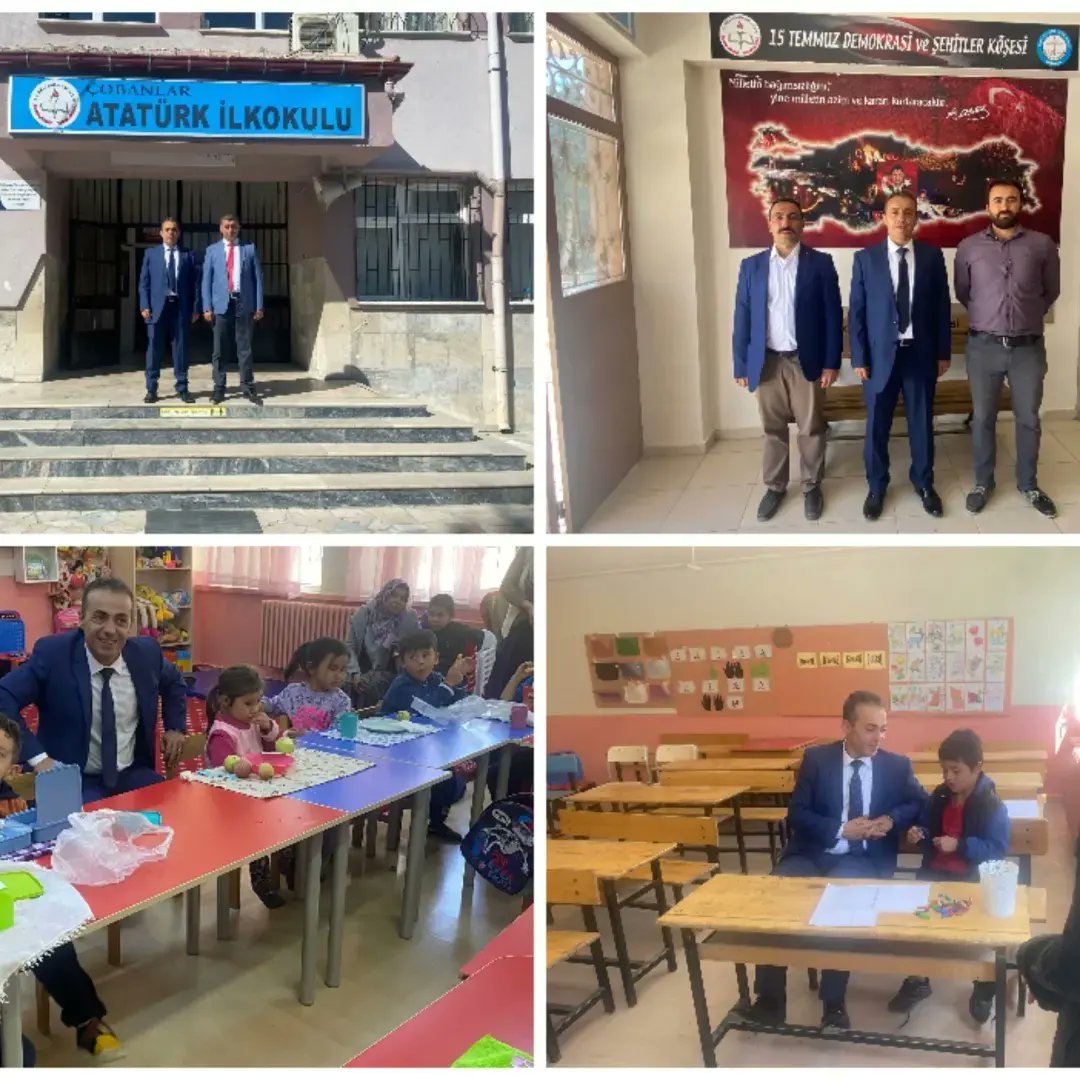 27.09.2022 Okul Ziyaretleri
İlçe Milli Eğitim Müdürümüz İbrahim Badak ilçemiz Atatürk İlkokulu ve Yavuz Selim Ortaokullarını ziyaret ederek incelemelerde bulundu.