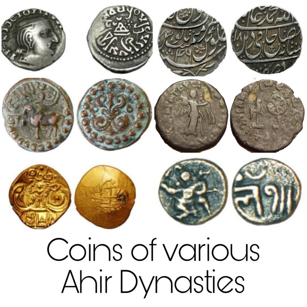 Some Abhira generals have mentioned their name, lineage, tribe(Abhira), gotra all of them simultaneously on inscriptions as old as 2000 years. Those gotras are still present in abhiras. These jadon, jadeja fake khyat writers can never match that antiquity and glory