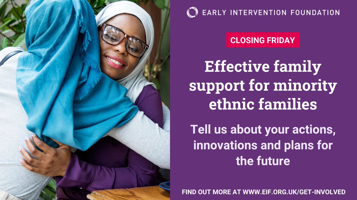 FoundationsWW's tweet photo. 🔔 Calling local leads on family support &amp; #FamilyHubs 

We'd love to hear your views &amp; experiences on providing effective support for minority ethnic families: https://t.co/bI6hqAZ0sE

Closes this Friday 🔄 Pls pass it on! https://t.co/pzYsN1l3XX