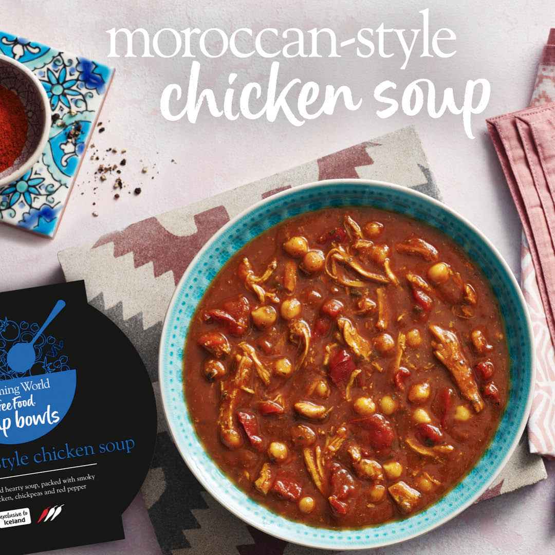 SlimmingWorld's tweet photo. Looking to save time on cooking lunch? Weβve just the trick π! Our new #MySWFrozen meals are perfect for saving time and keeping your #WeightLoss on track too π€©! Available exclusively @IcelandFoods π. https://t.co/1gNESQI36m