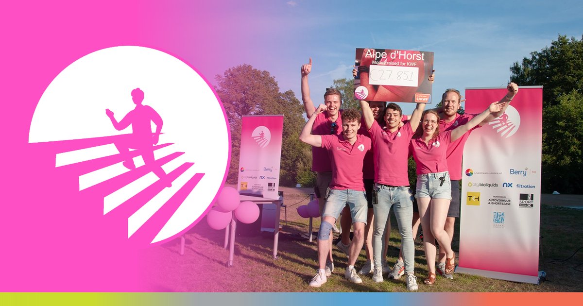 rpcbpigroup's tweet photo. Last month, Berry’s site in Hardenberg sponsored Alpe d’Horst 2022 in the fight against cancer with a donation of 2500 Euros. 

To date, they have raised €28526! Donations to the charity are still welcome. https://t.co/Njsz3BBfVx https://t.co/143fdjWxgP