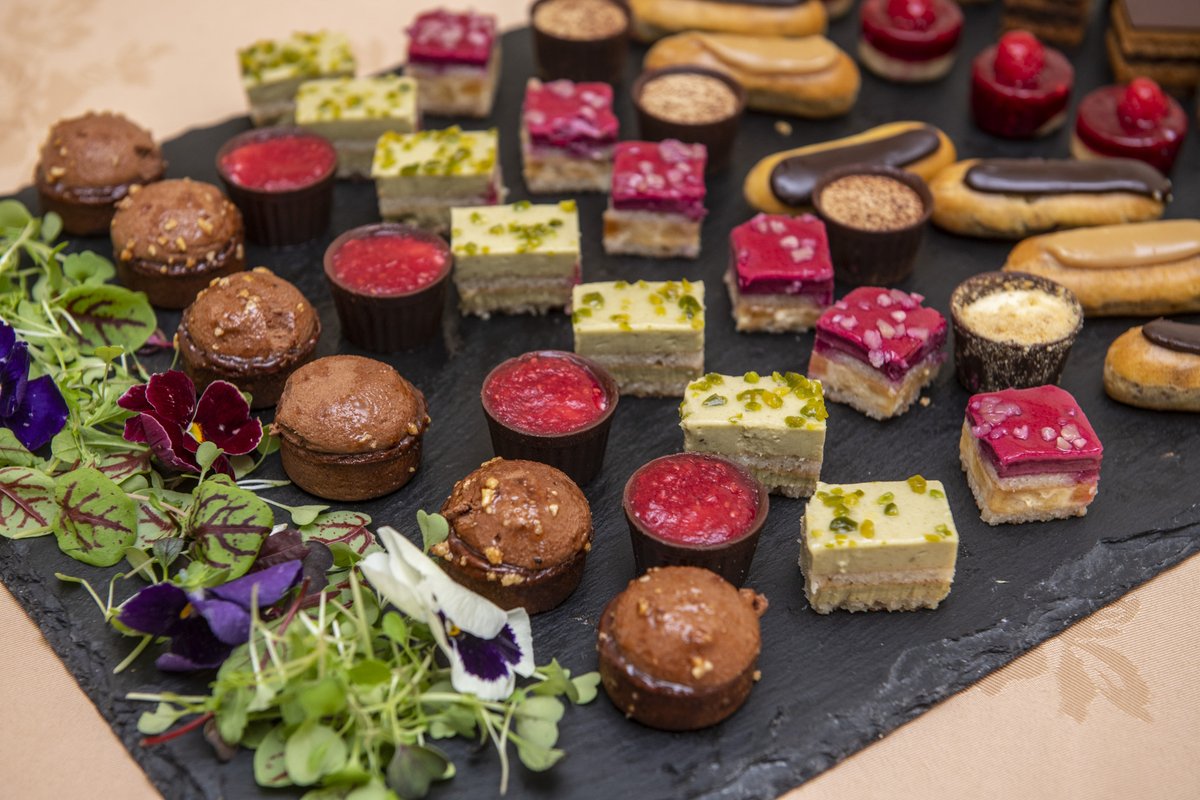 SurbitonianGdns's tweet photo. Here's a taster of some of the delicious food prepared by our talented chefs for recent opening events. #SurbitonianGardens #carehome #surbiton #surrey https://t.co/zQ1hXChbOA