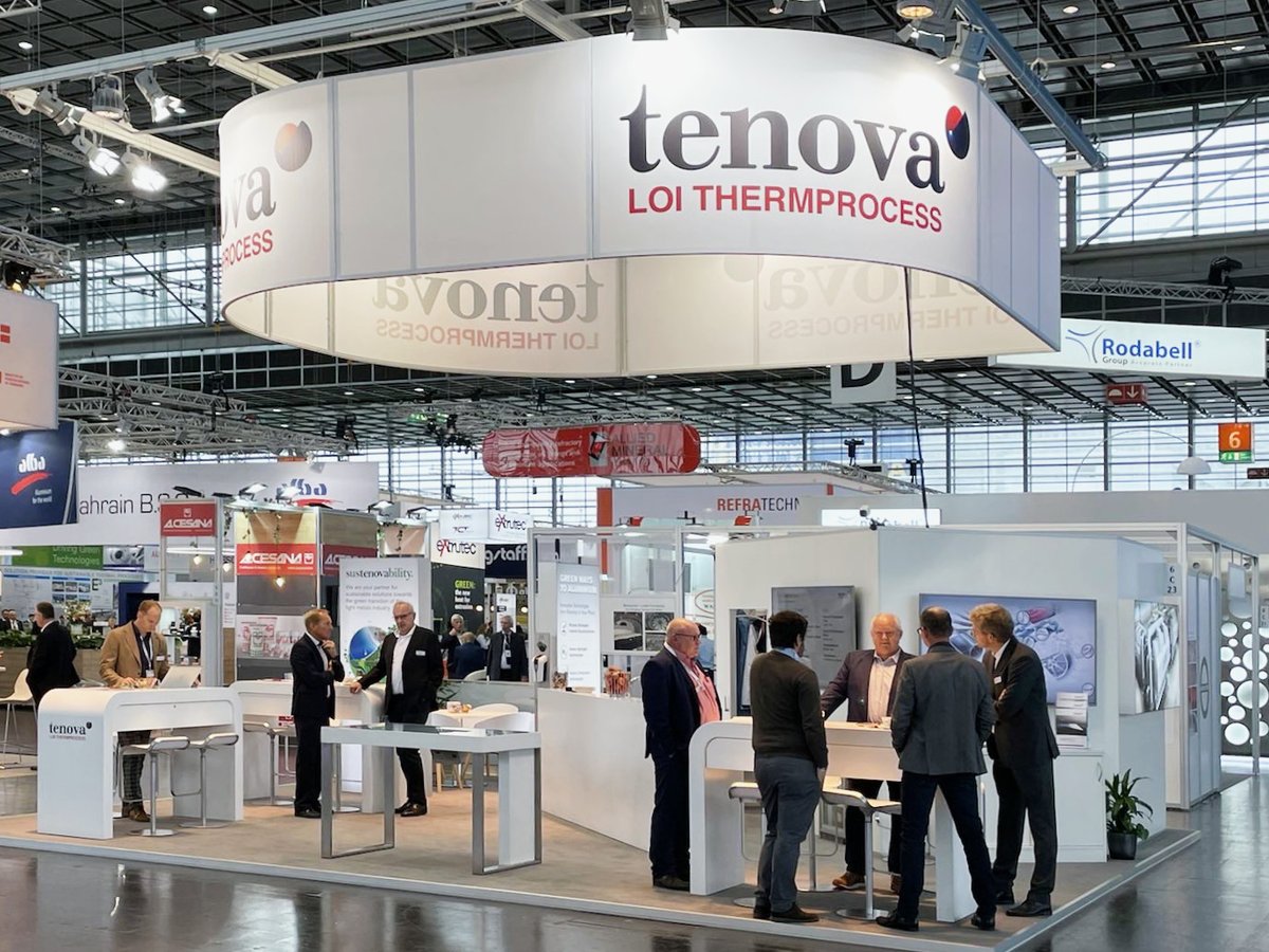 📢 Die Türen sind geöffnet für den ersten erfolgreichen Tag auf der <a href="/ALUMINIUM_SHOW/">ALUMINIUM</a>. 

🤝 Treffen Sie uns vom 27.- 29. September 2022 in Halle 6/C23, <a href="/MD_GmbH/">Messe Düsseldorf</a>.

Entdecken Sie unsere GREEN WAYS TO ALUMINIUM 🌱

#Aluminium #Recycling #Schmelzen #Wärmebehandlung

<a href="/tenovagroup/">Tenova</a> #LOI